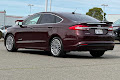 2018 Ford Fusion Hybrid Platinum