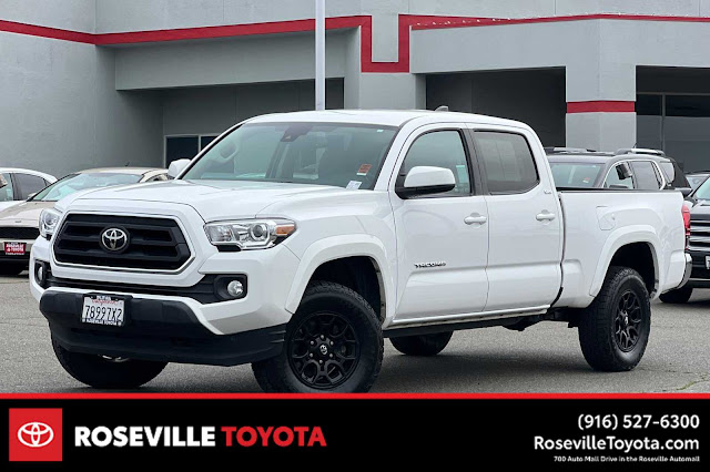 2020 Toyota Tacoma 2WD SR52WD SR5 Double Cab 6' Bed V6 AT (Natl