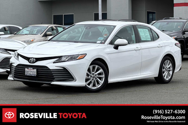 2021 Toyota Camry LE