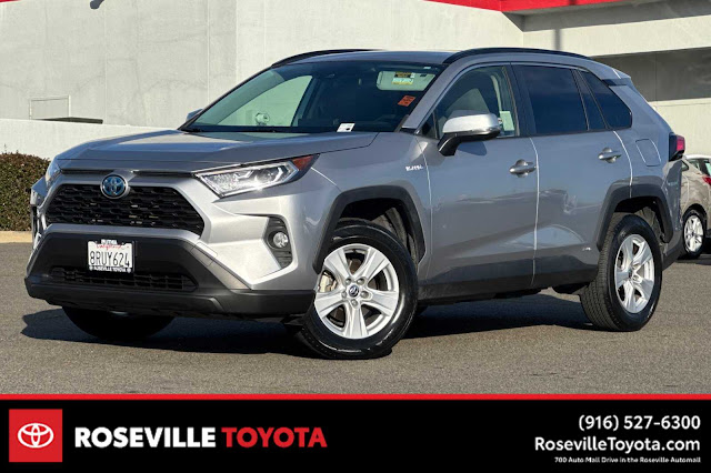 2020 Toyota RAV4 Hybrid XLE