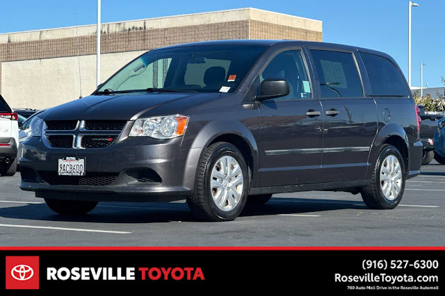 2016 Dodge Grand Caravan American Value Pkg