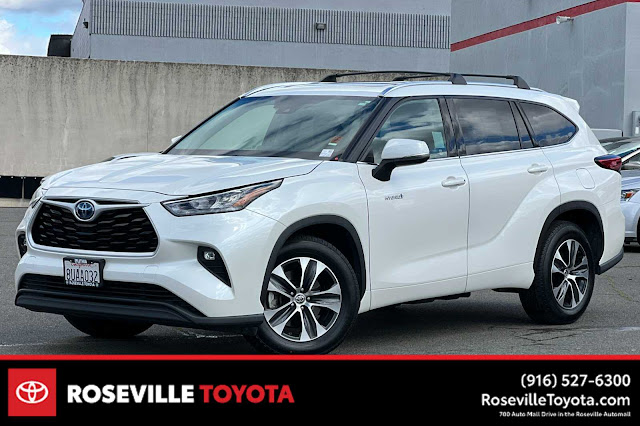 2020 Toyota Highlander Hybrid XLE