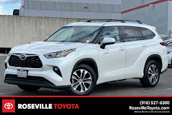 2020 Toyota Highlander Hybrid XLE