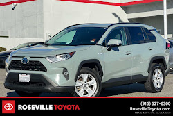 2021 Toyota RAV4 Hybrid XLE