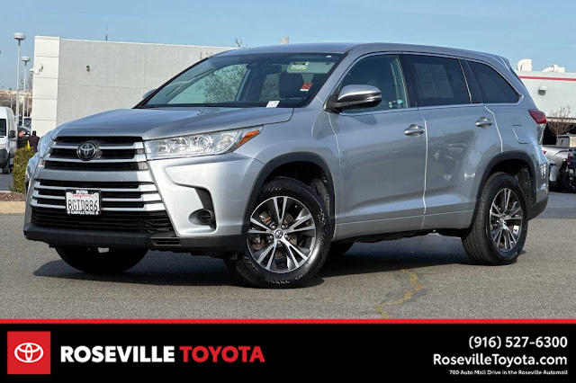 2018 Toyota Highlander LE