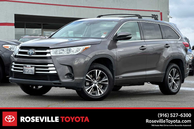 2018 Toyota Highlander Hybrid LE