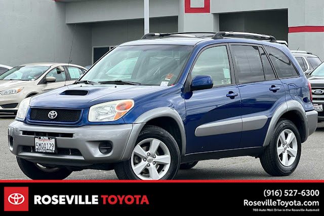 2005 Toyota RAV4 