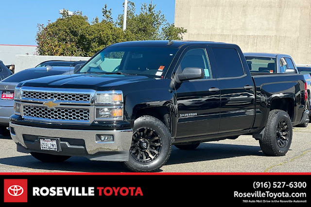 2014 Chevrolet Silverado 1500 LT