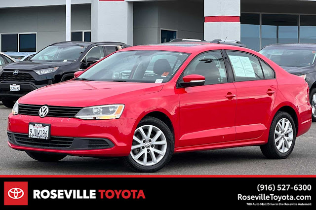 2012 Volkswagen Jetta SE w/Convenience & Sunroof PZEV