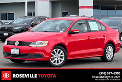 2012 Volkswagen Jetta SE w/Convenience & Sunroof PZEV