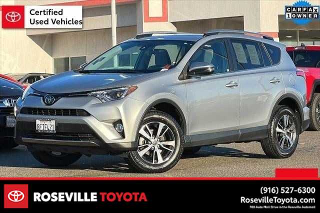 2018 Toyota RAV4 XLE