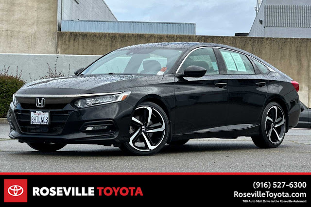 2019 Honda Accord Sport 1.5T
