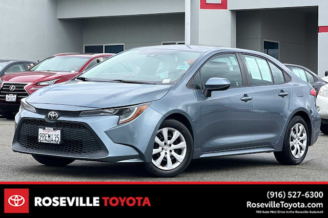 2021 Toyota Corolla LE