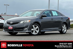 2012 Toyota Camry SE
