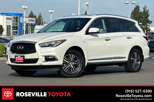 2017 INFINITI QX60 