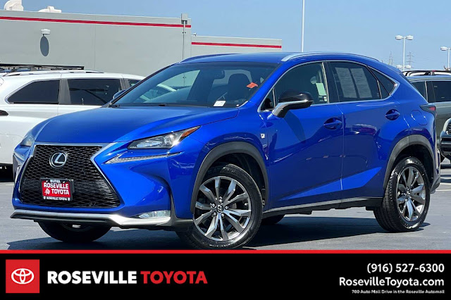 2016 Lexus NX 200t F Sport