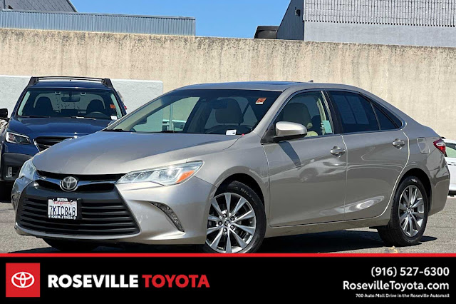 2015 Toyota Camry XLE