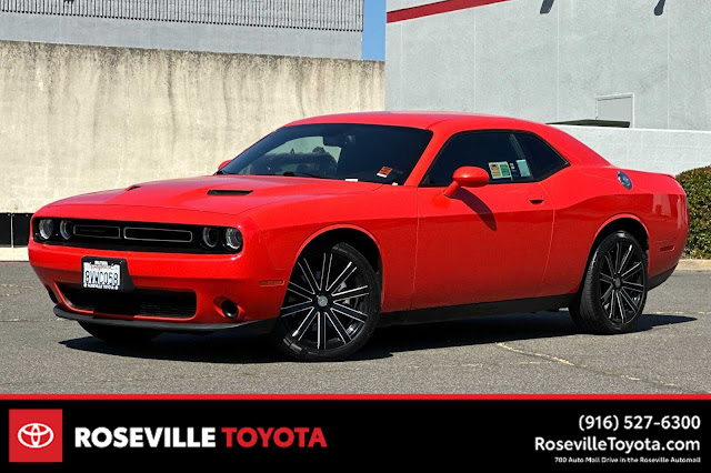 2016 Dodge Challenger SXT