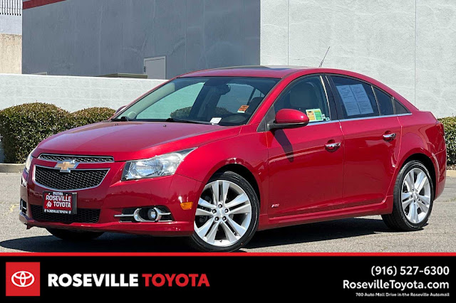 2012 Chevrolet Cruze LTZ