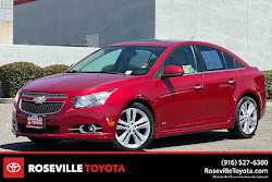 2012 Chevrolet Cruze LTZ