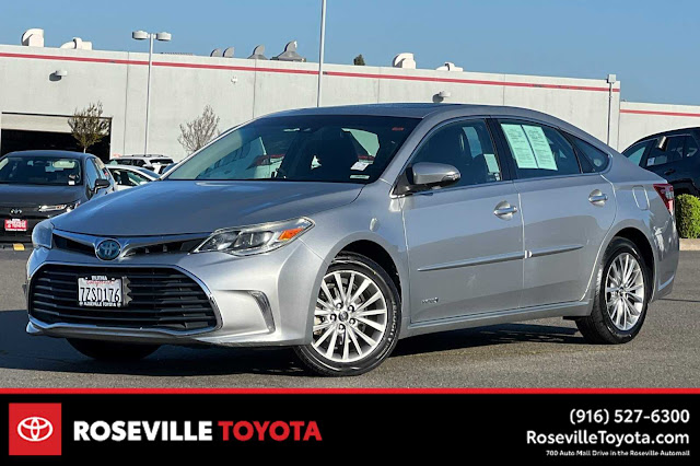 2017 Toyota Avalon Hybrid Limited