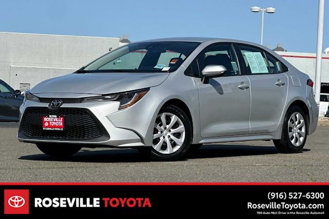 2022 Toyota Corolla LE