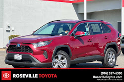 2022 Toyota RAV4 Hybrid LE