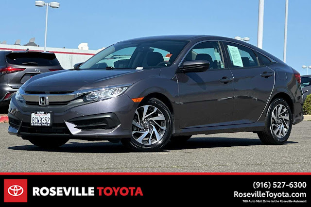 2018 Honda Civic EX