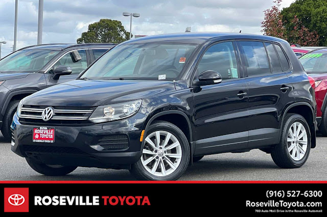 2017 Volkswagen Tiguan 
