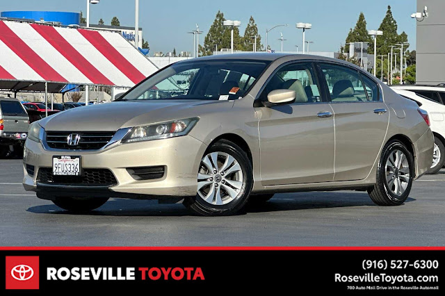 2015 Honda Accord LX