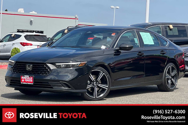 2024 Honda Accord Hybrid Sport