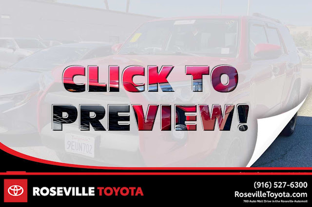 2017 Toyota 4Runner SR5