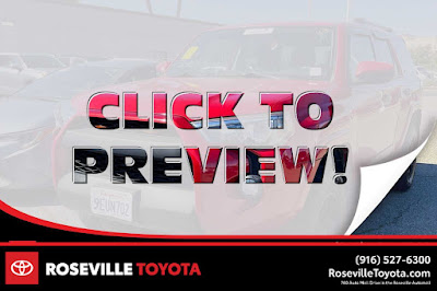 2017 Toyota 4Runner