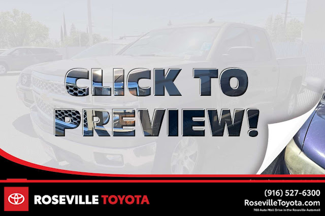 2014 Chevrolet Silverado 1500 LT