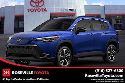 2025 Toyota Corolla Cross