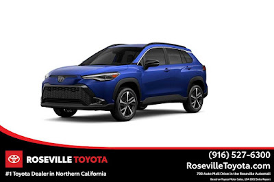 2025 Toyota Corolla Cross