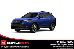 2025 Toyota Corolla Cross Hybrid XSE