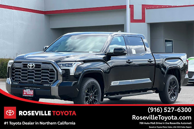 2025 Toyota Tundra Platinum