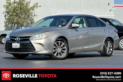 2015 Toyota Camry XLE