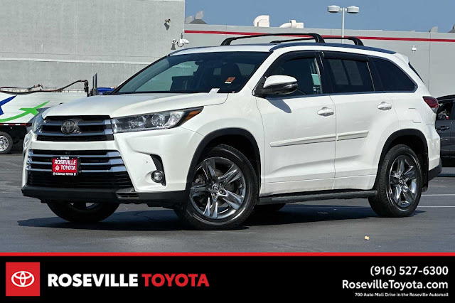 2019 Toyota Highlander Limited Platinum