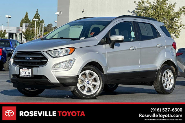 2019 Ford EcoSport SE