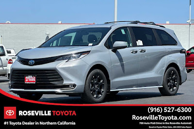 2025 Toyota Sienna
