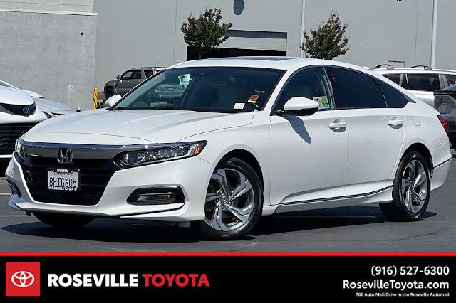 2019 Honda Accord EX-L 1.5T