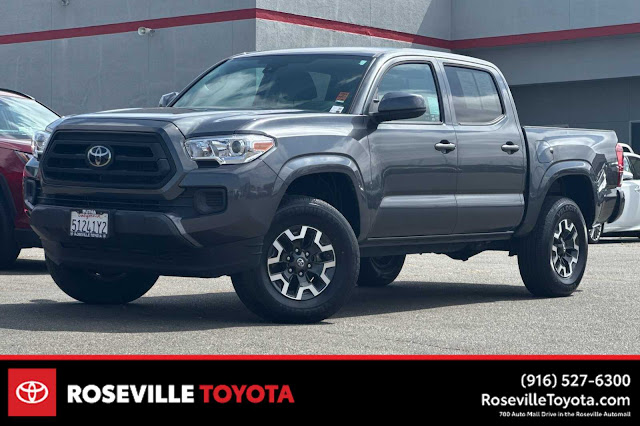 2020 Toyota Tacoma 4WD SR4WD SR5 Double Cab 5' Bed V6 AT (Natl)