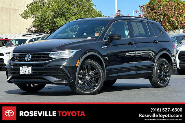 2022 Volkswagen Tiguan SE R-Line Black