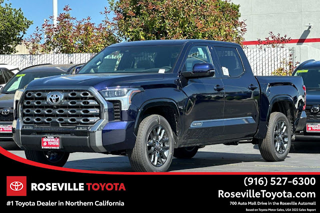 2025 Toyota Tundra Platinum