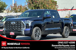 2025 Toyota Tundra Platinum
