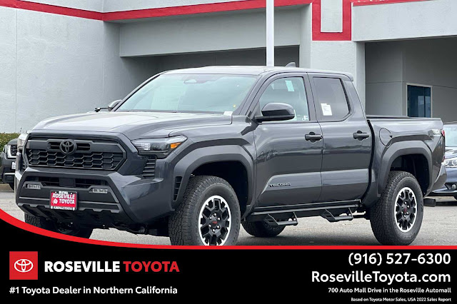 2025 Toyota Tacoma TRD Off Road
