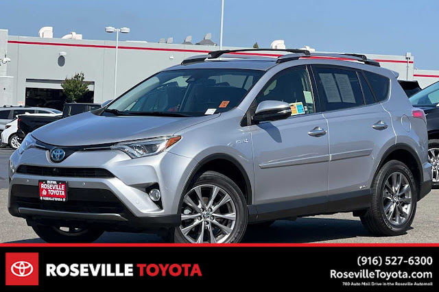 2018 Toyota RAV4 Hybrid Limited