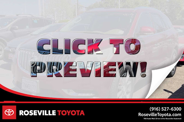 2016 Buick Enclave Leather